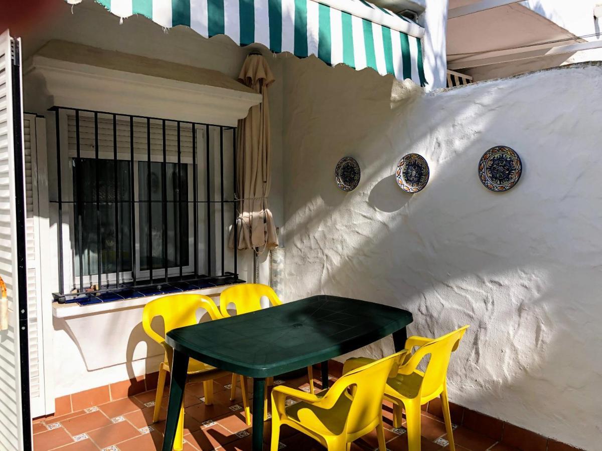 Apartamento Zinna Chiclana de la Frontera Bagian luar foto