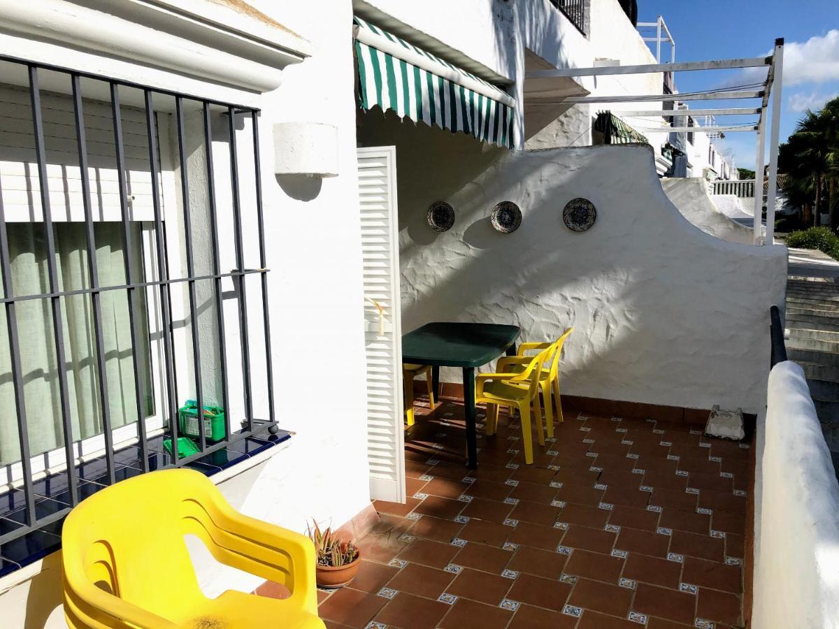 Apartamento Zinna Chiclana de la Frontera Bagian luar foto