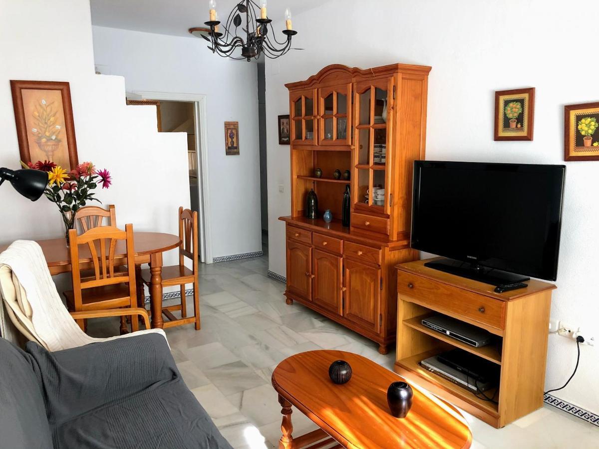 Apartamento Zinna Chiclana de la Frontera Bagian luar foto