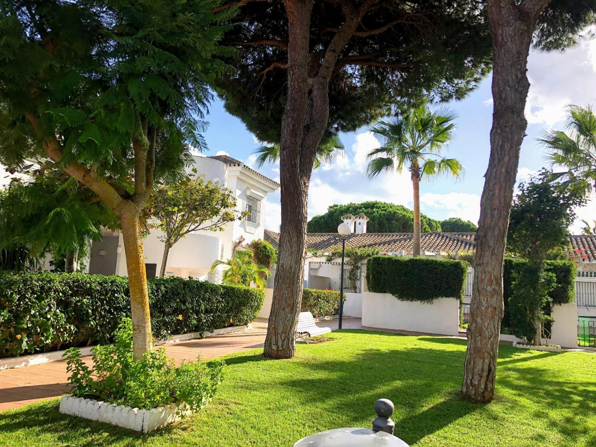 Apartamento Zinna Chiclana de la Frontera Bagian luar foto
