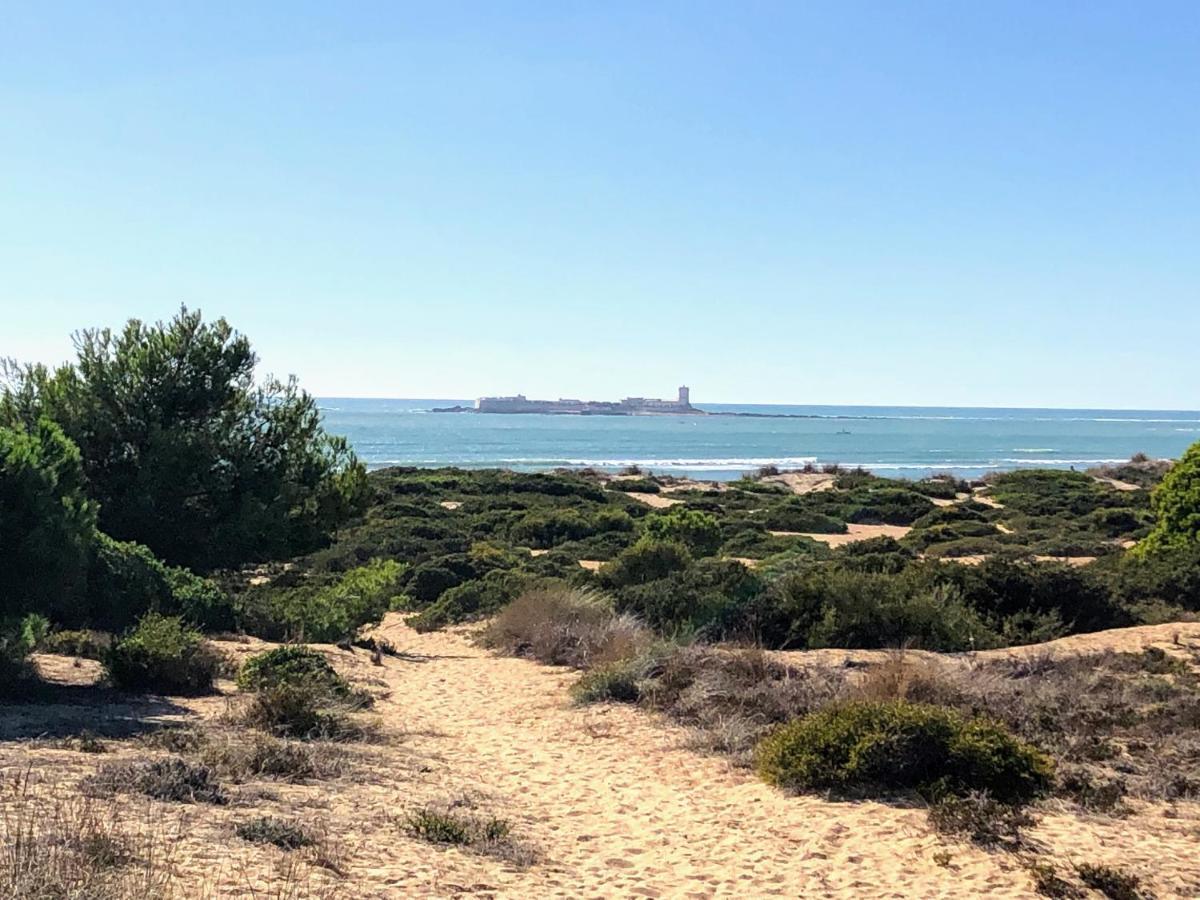 Apartamento Zinna Chiclana de la Frontera Bagian luar foto
