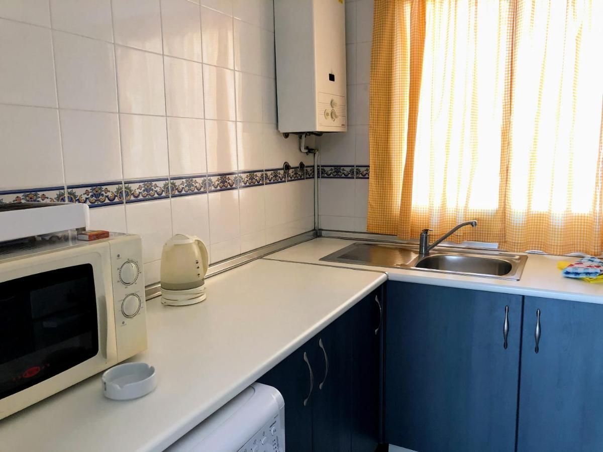 Apartamento Zinna Chiclana de la Frontera Bagian luar foto